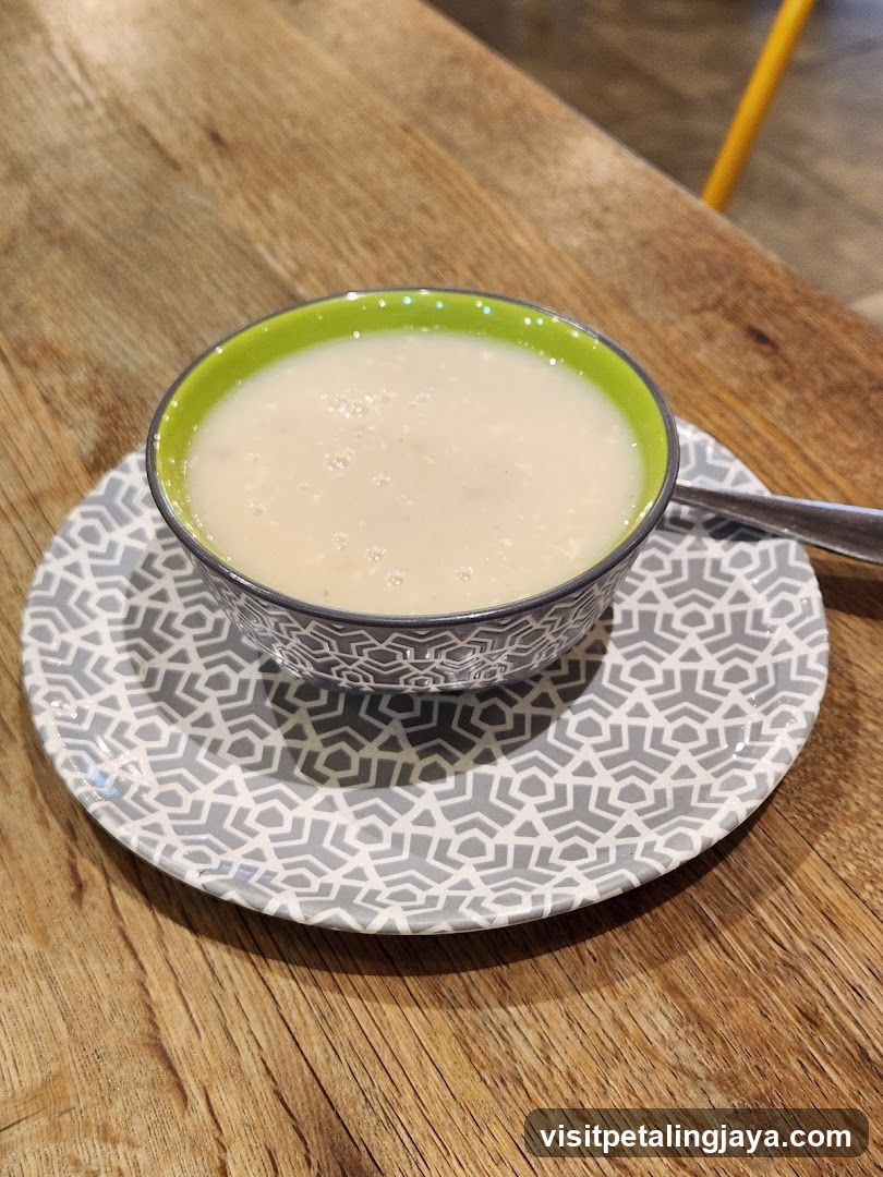 Bowl of Creamy Soup