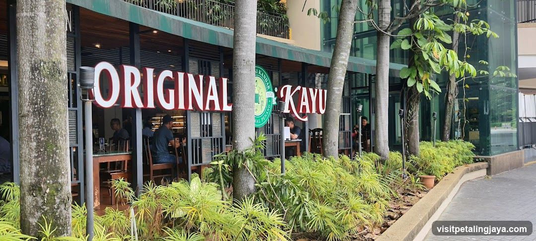 Original Penang Kayu Nasi Kandar