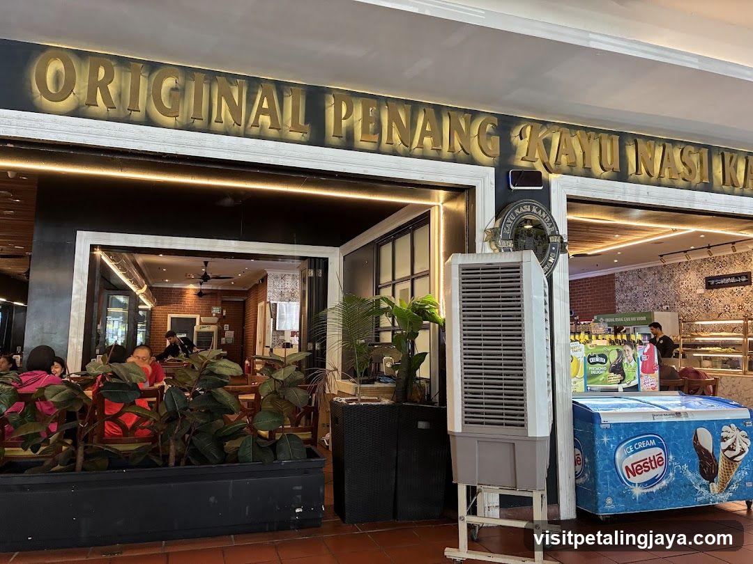 Original Penang Kayu Nasi Kandar