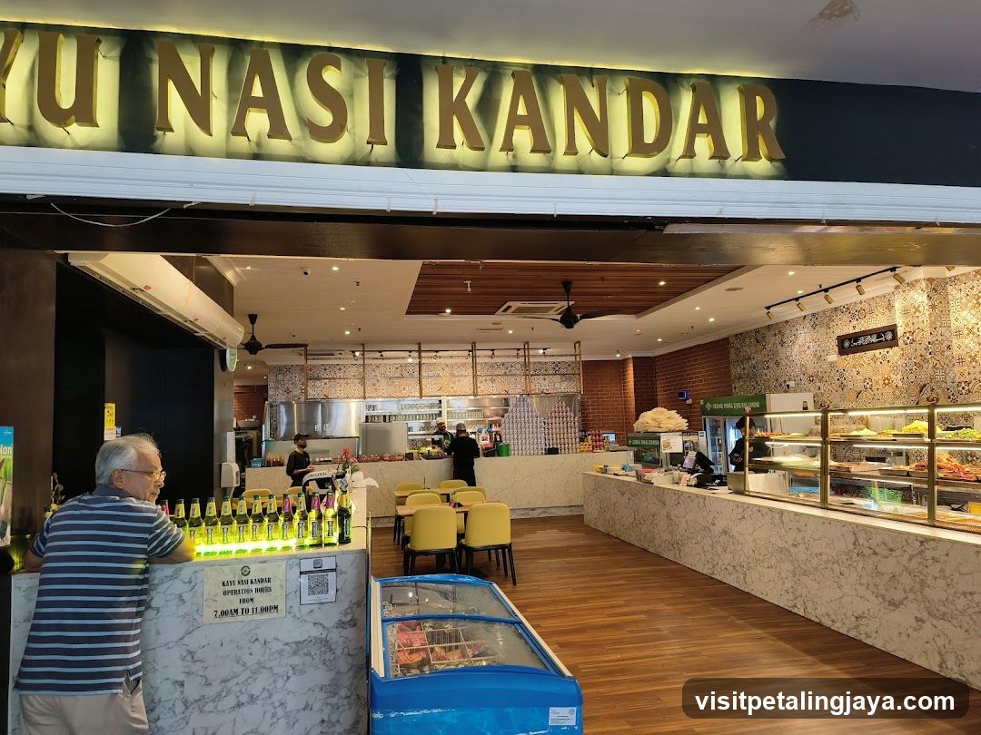 Nasi Kandar Restaurant Interior
