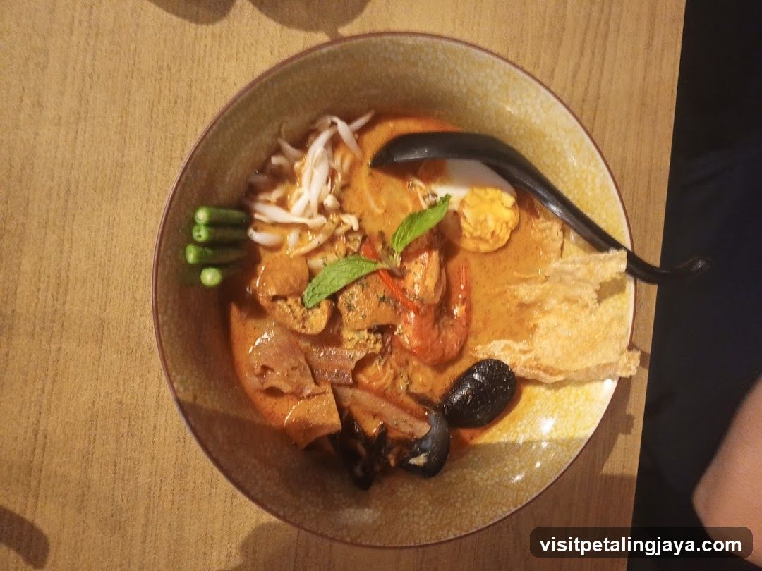 Curry Noodle Bowl