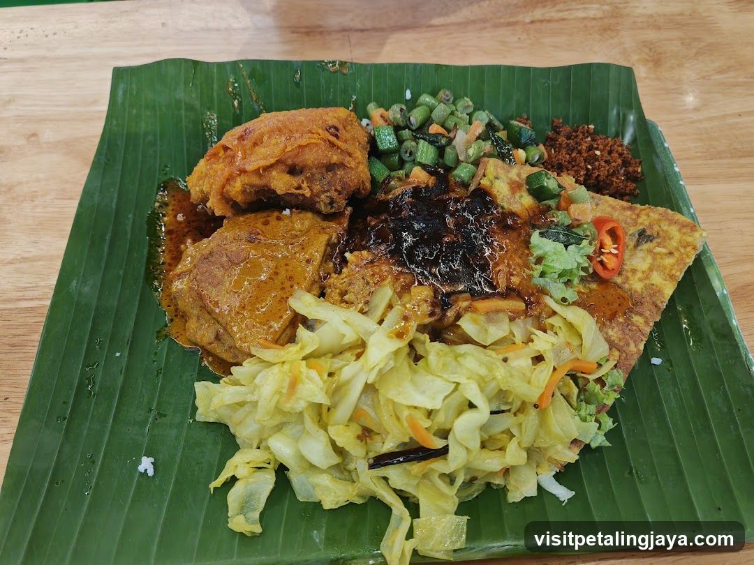 Banana Leaf Plated Meal