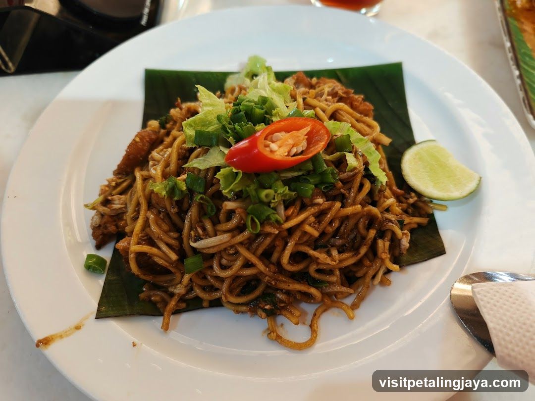 Noodles with Garnish