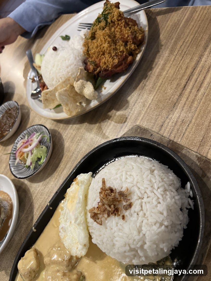 Food on Table