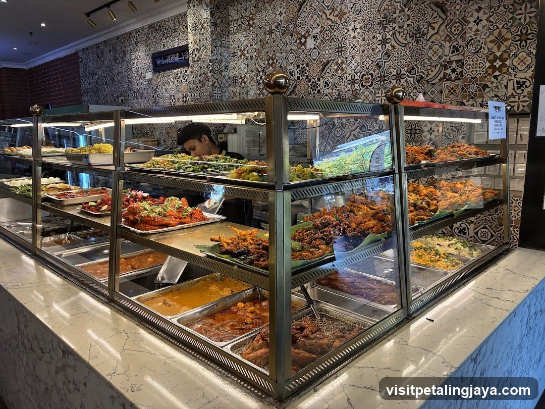 Food Display Counter