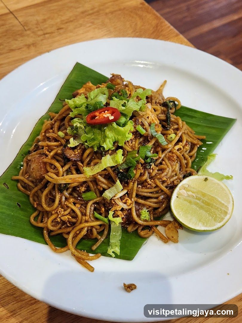 Noodles on a Plate