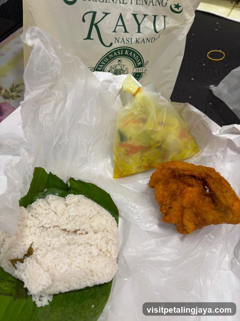Kayu Nasi Kandar Meal