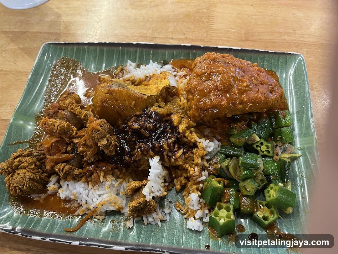 Curry Rice Plate