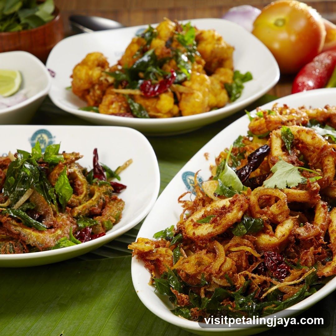 Thai Street Food Spread