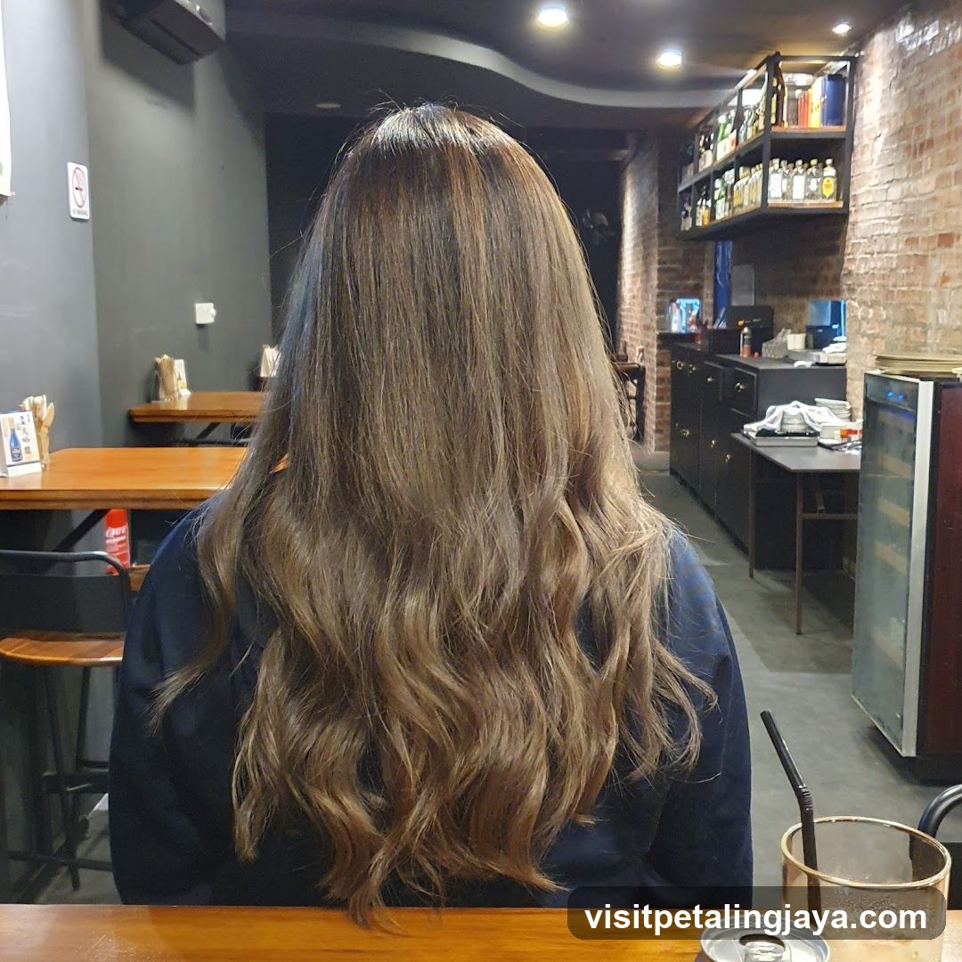 Hair Salon Interior View