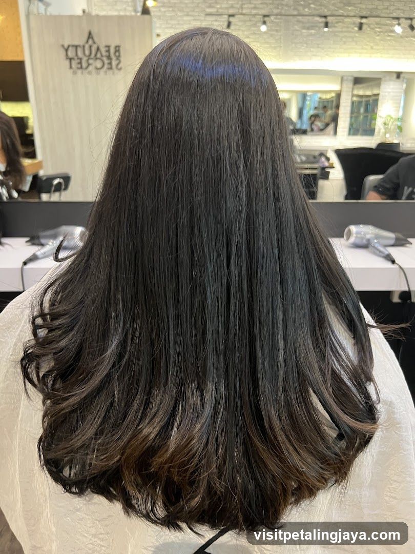 Hair Salon Interior View
