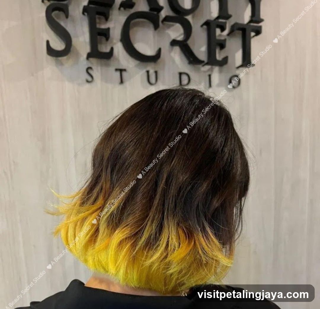 Hair Salon Interior Shot