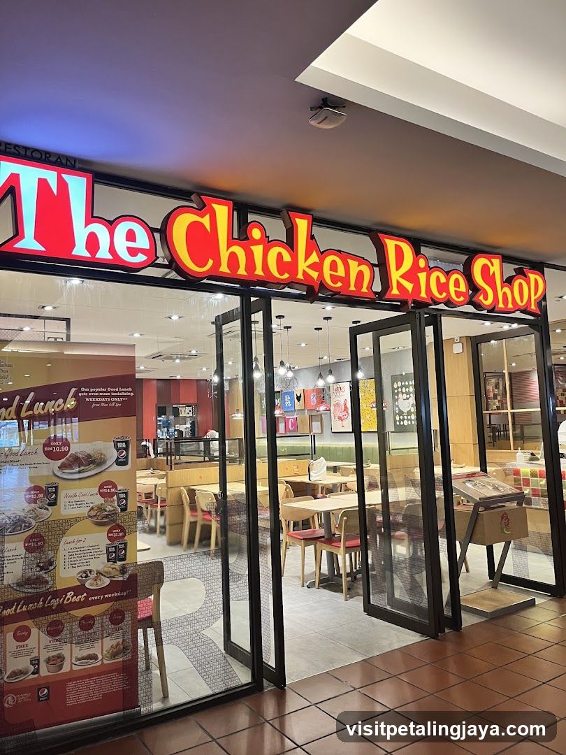 The Chicken Rice Shop Citta Mall