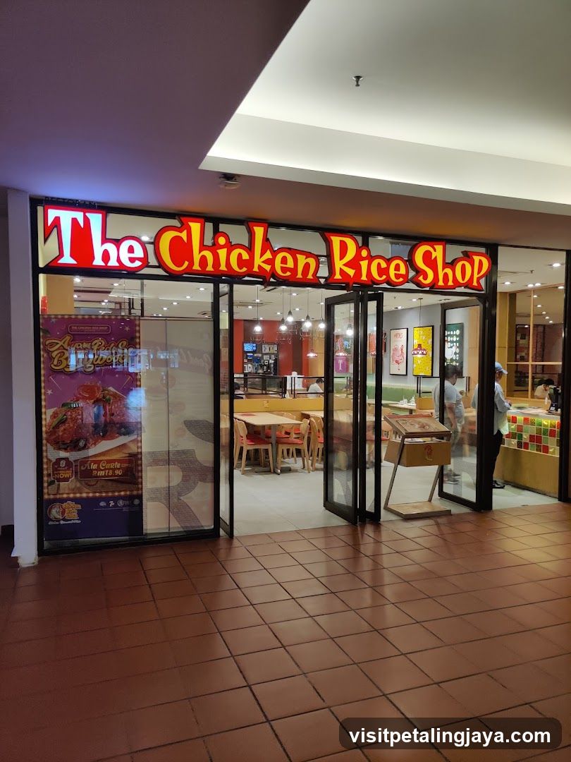 The Chicken Rice Shop Citta Mall