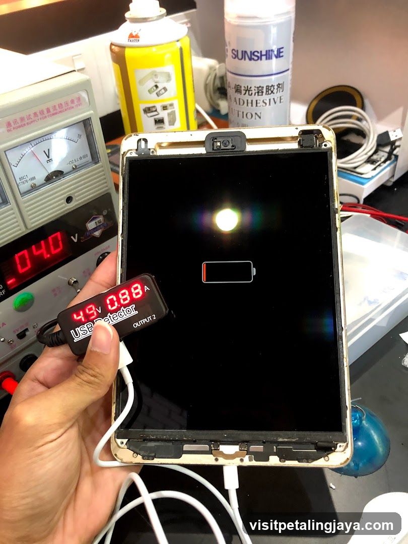 Electronics Repair Workbench