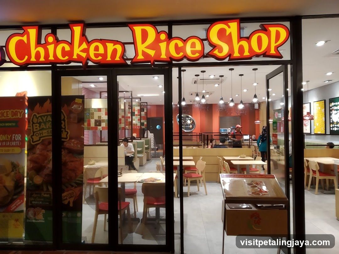 The Chicken Rice Shop Citta Mall