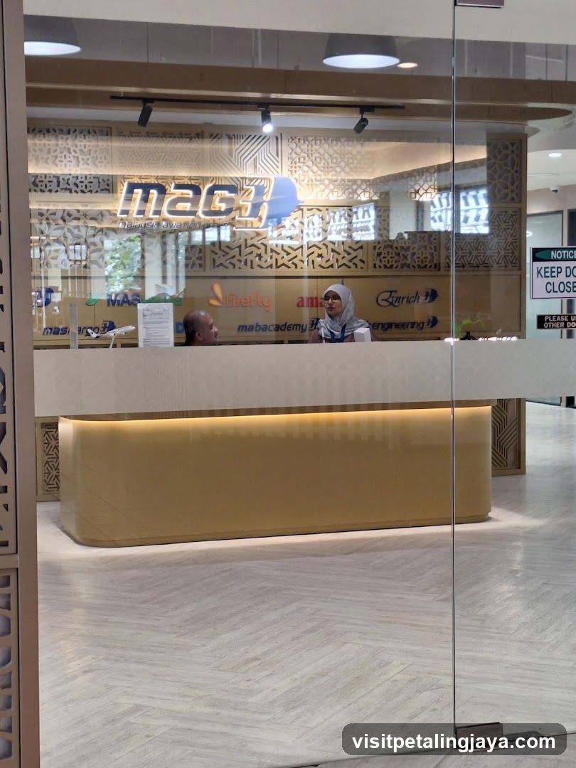 MabAcademy Reception Area