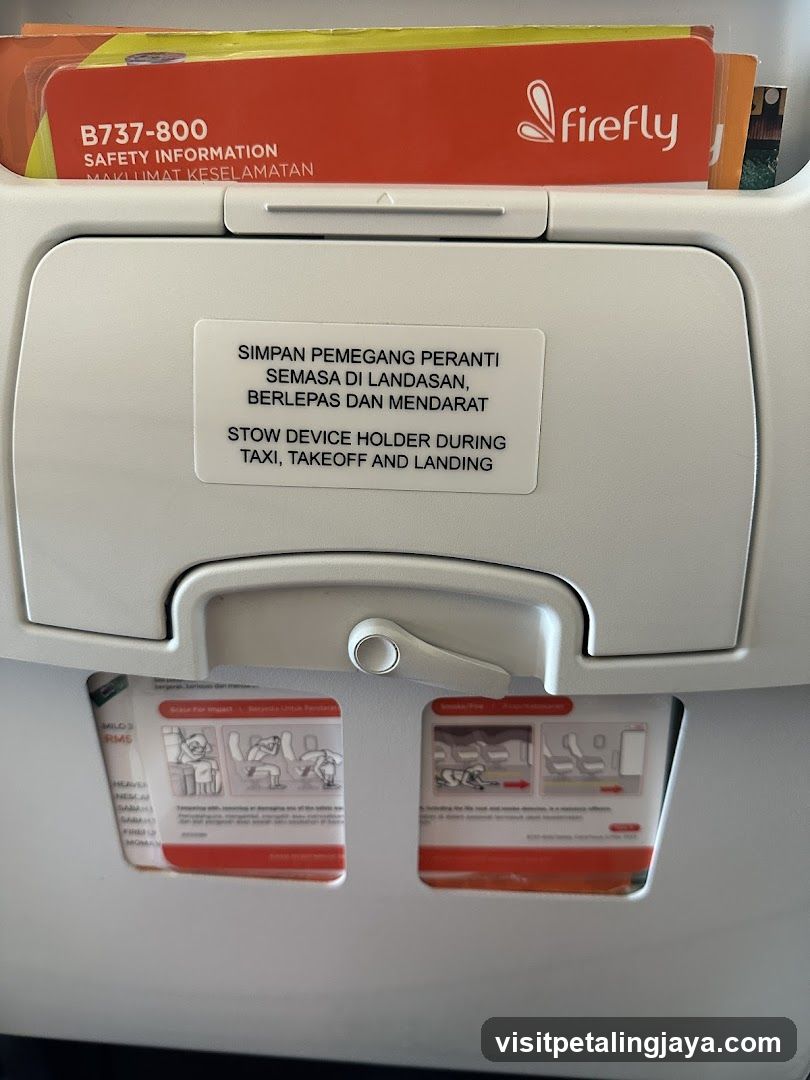 Airline Seat Back Pocket