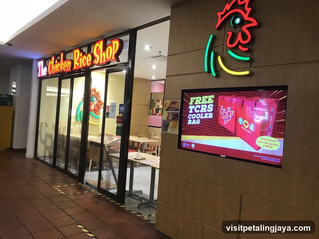 The Chicken Rice Shop Citta Mall