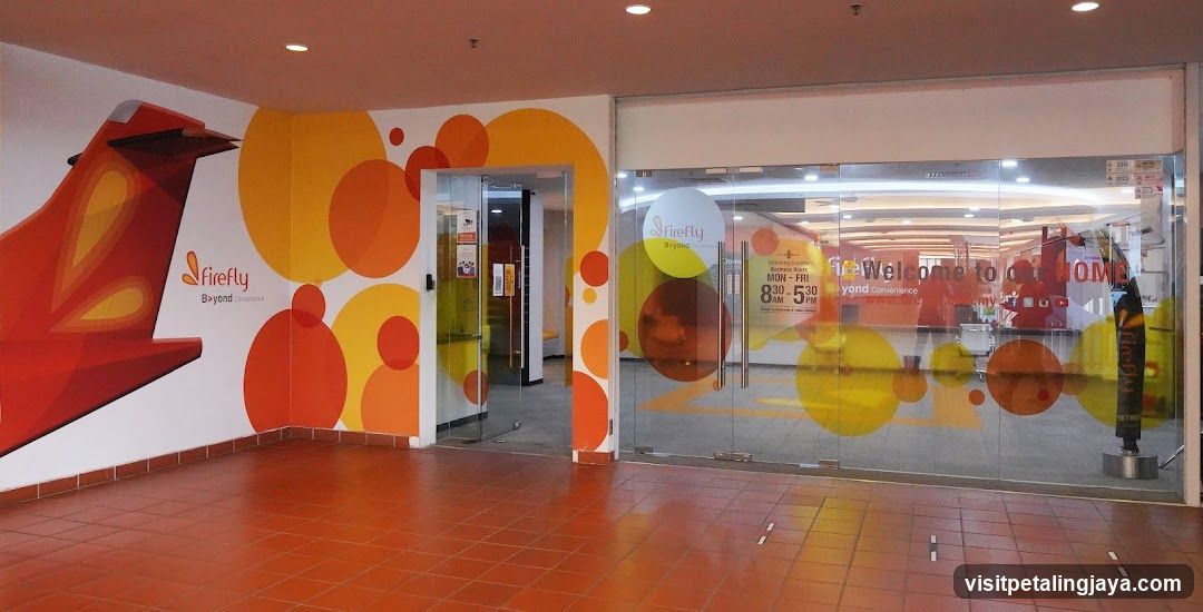 Firefly Beyond Convenience Store Entrance