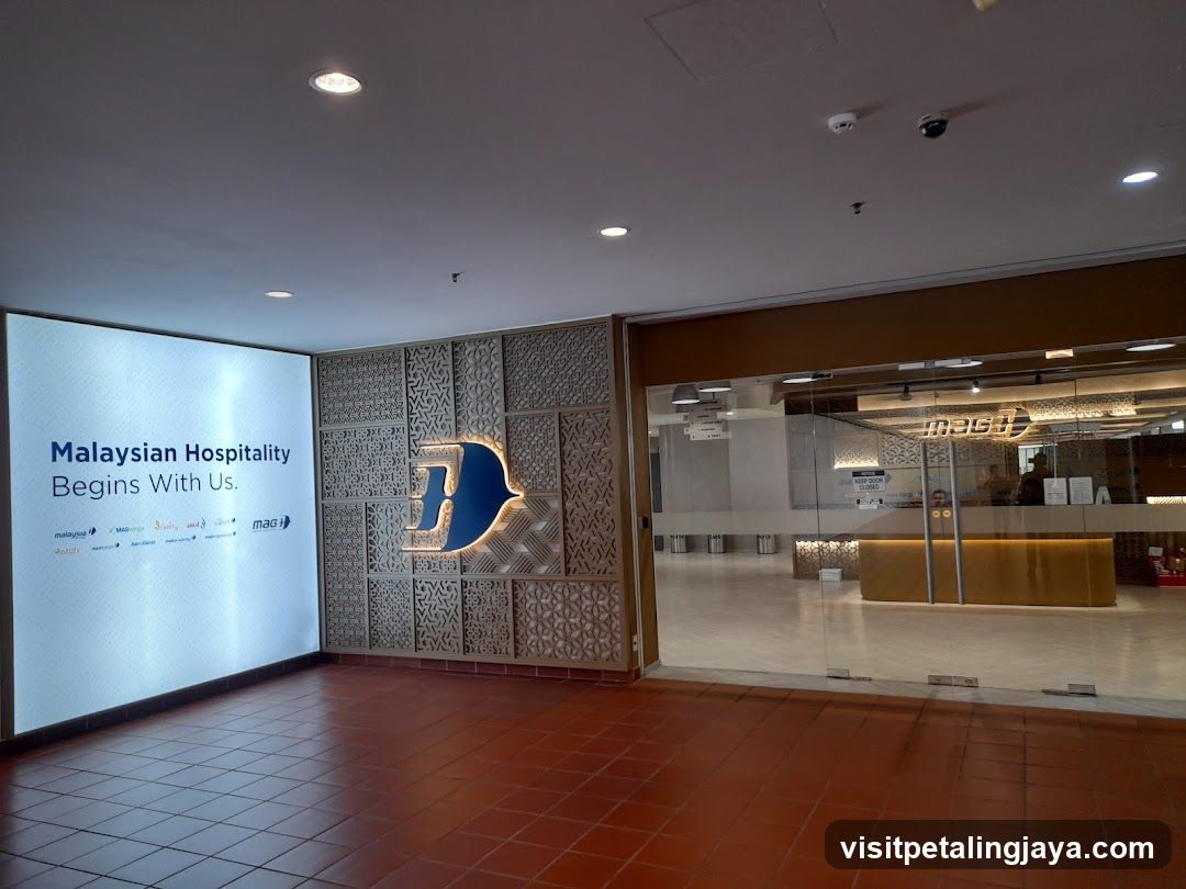 Malaysian Hospitality Lobby