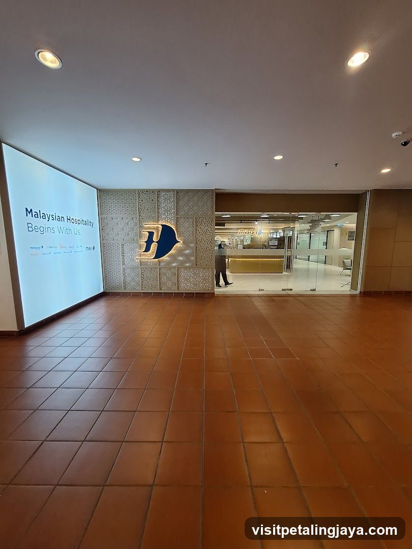 Hospitality Lobby Entrance