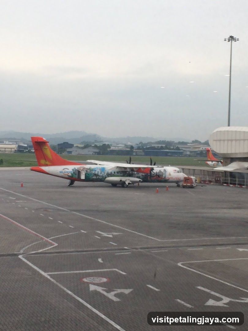 Airplane on Tarmac