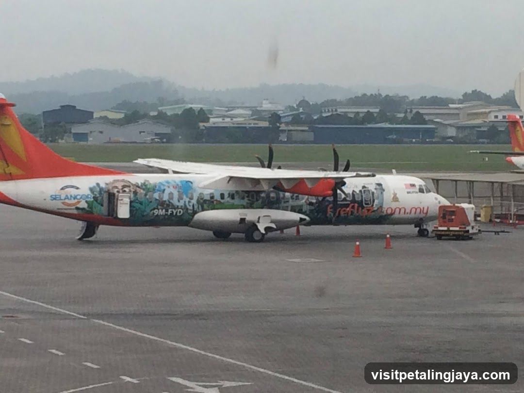 Airplane on tarmac