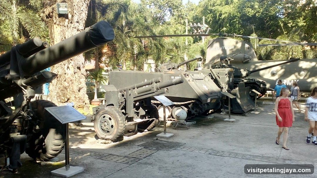 Military Equipment Display