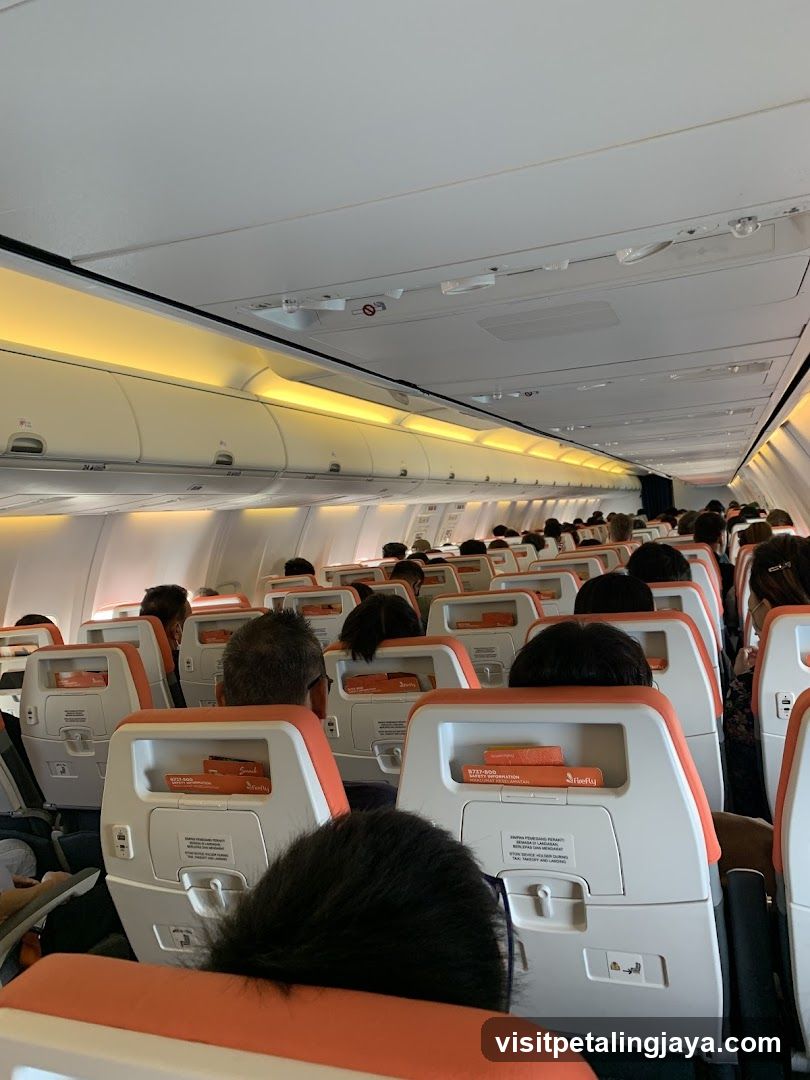 Aircraft Interior View