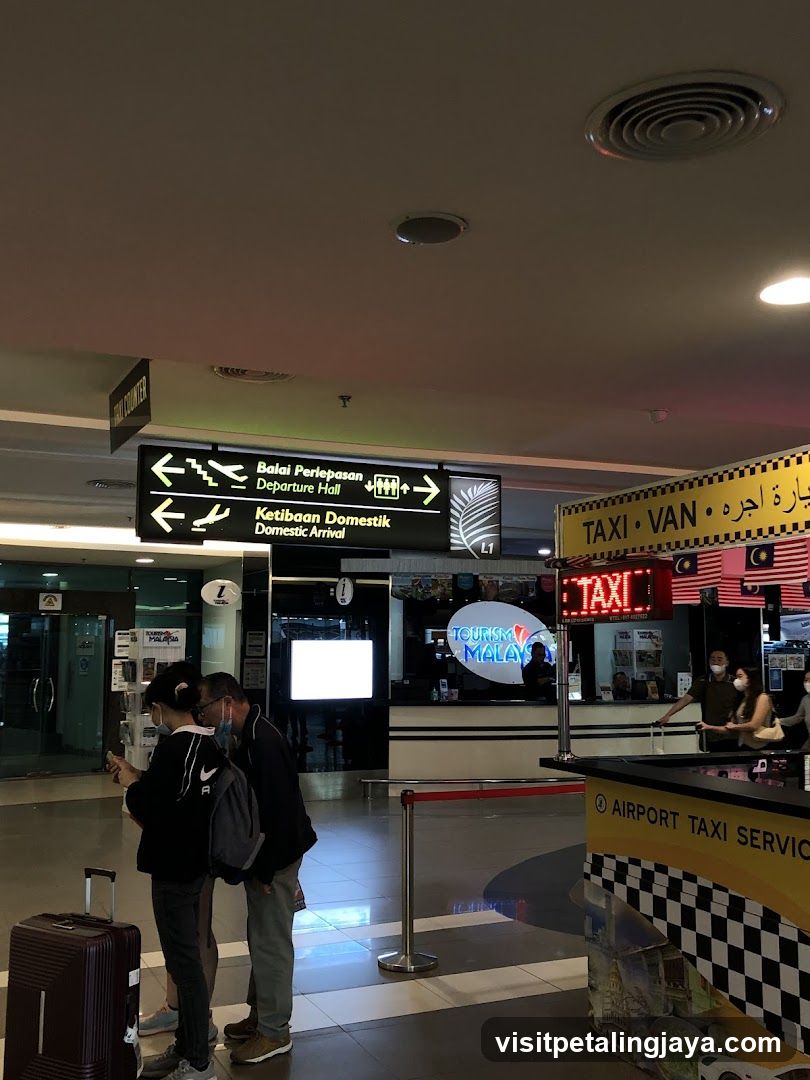 Airport Terminal Interior