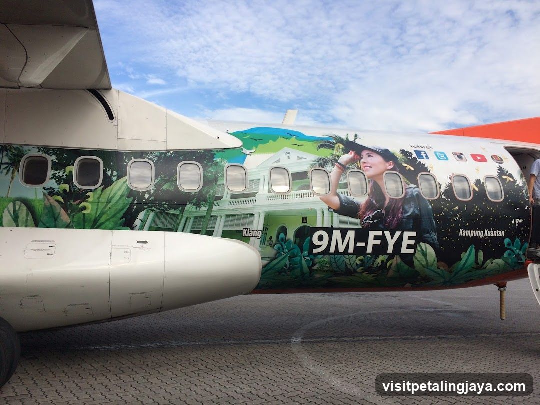 Airplane Livery with Kuantan Promotions