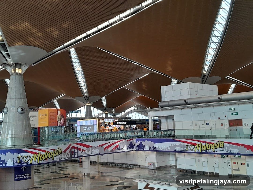 Malaysia Airport Interior