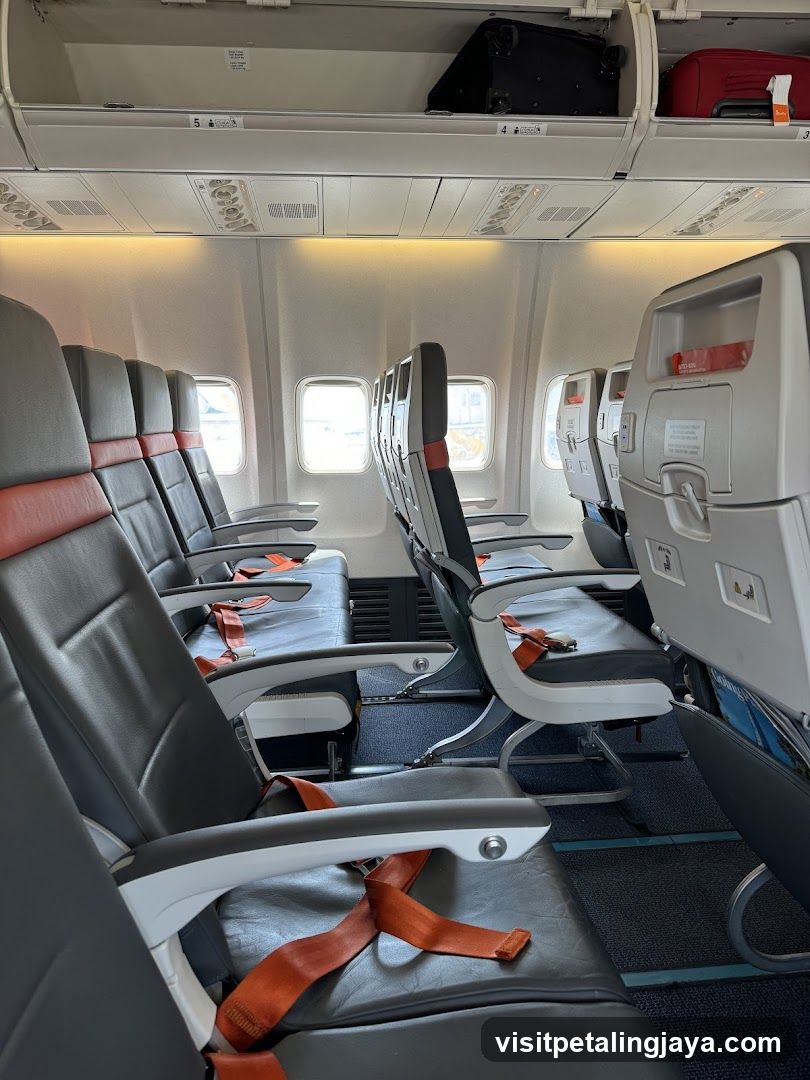 Airplane Interior