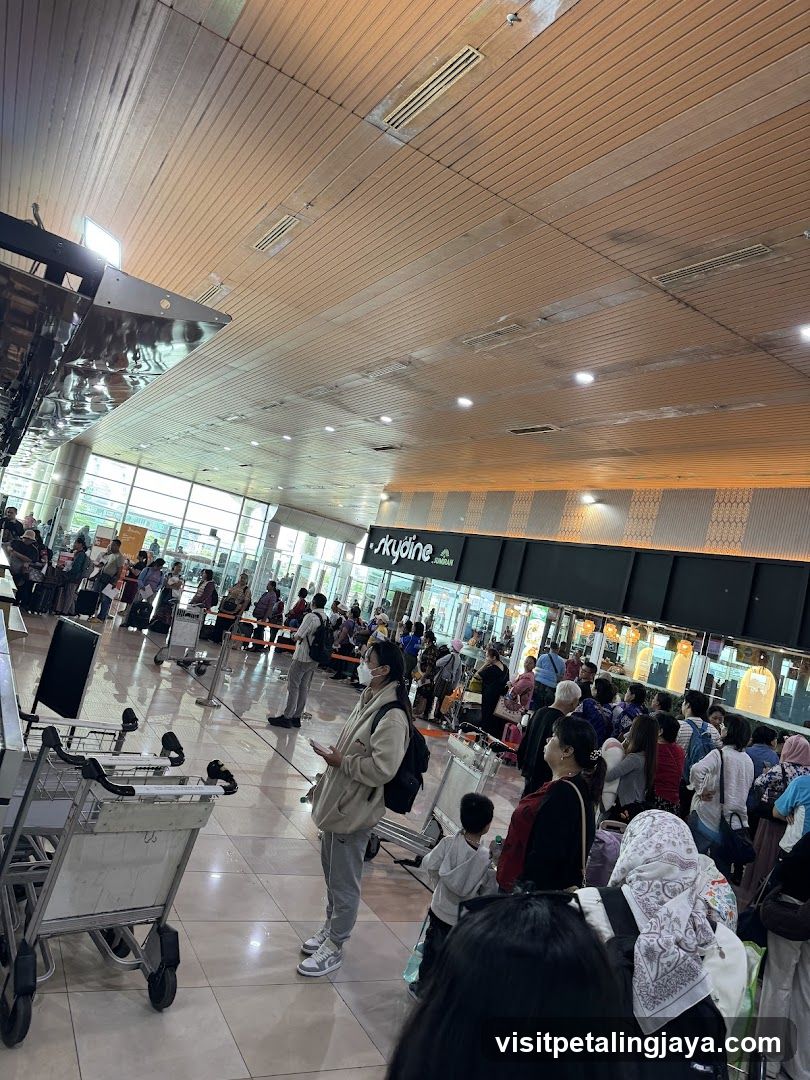 Airport Terminal Interior