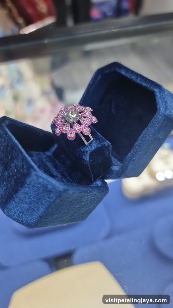 Jewelry Ring Display