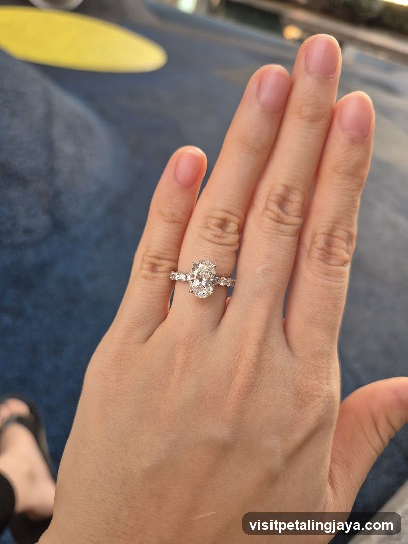 Ring on Finger