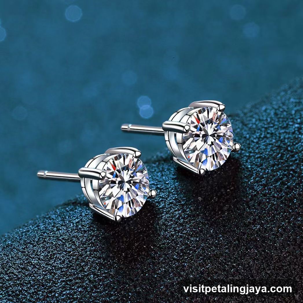 Diamond Stud Earrings