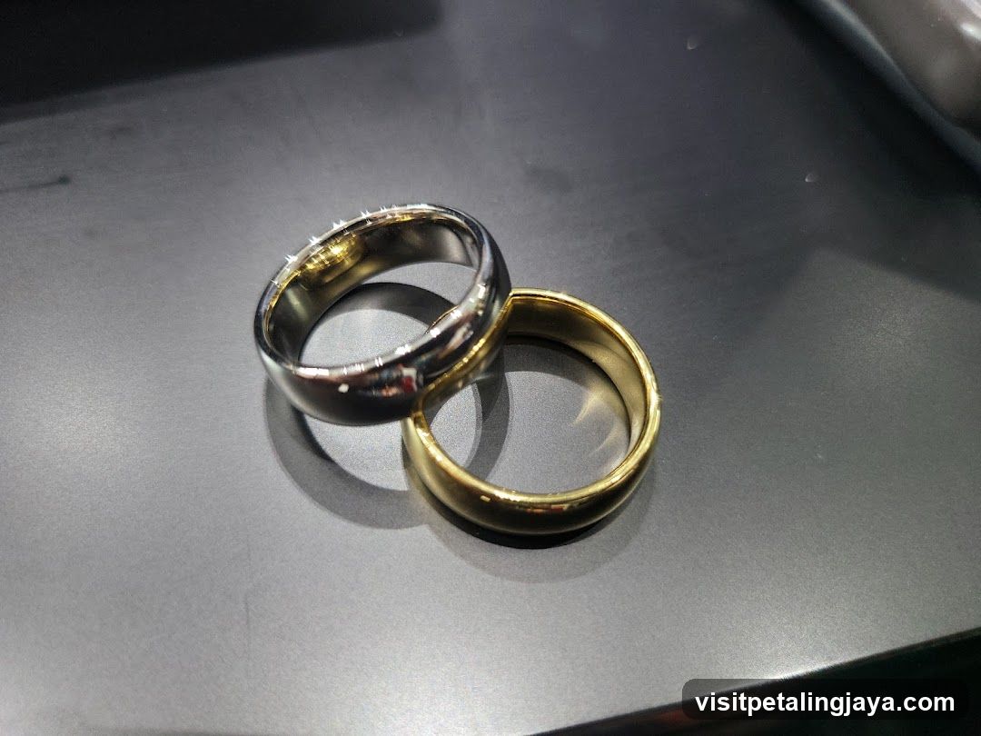 Two Rings on a Surface