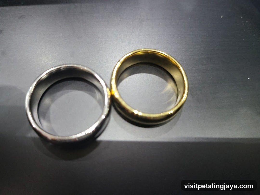 Two Rings on a Surface