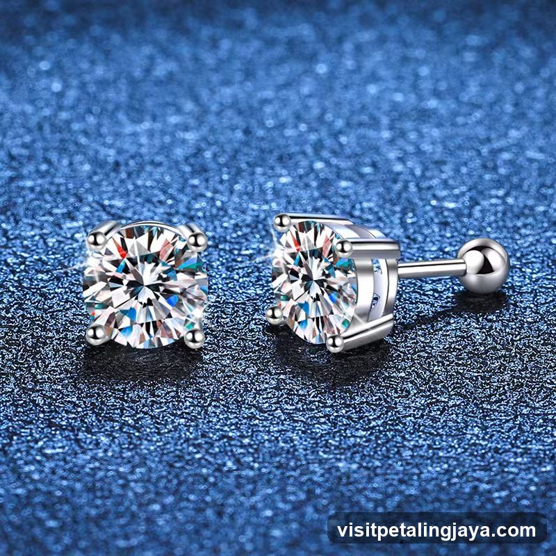 Diamond Stud Earrings