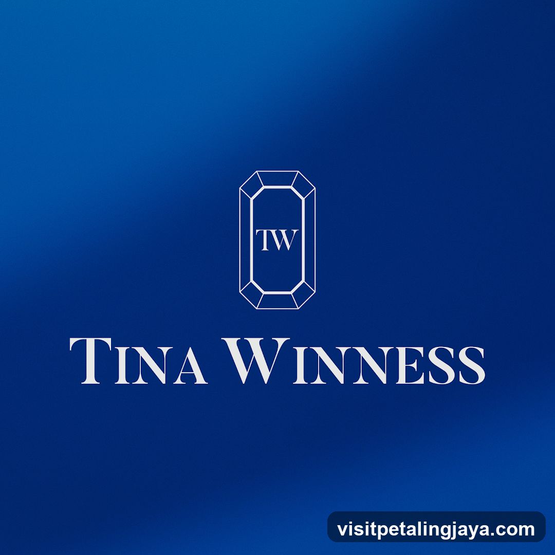 Tina Winness Logo Design