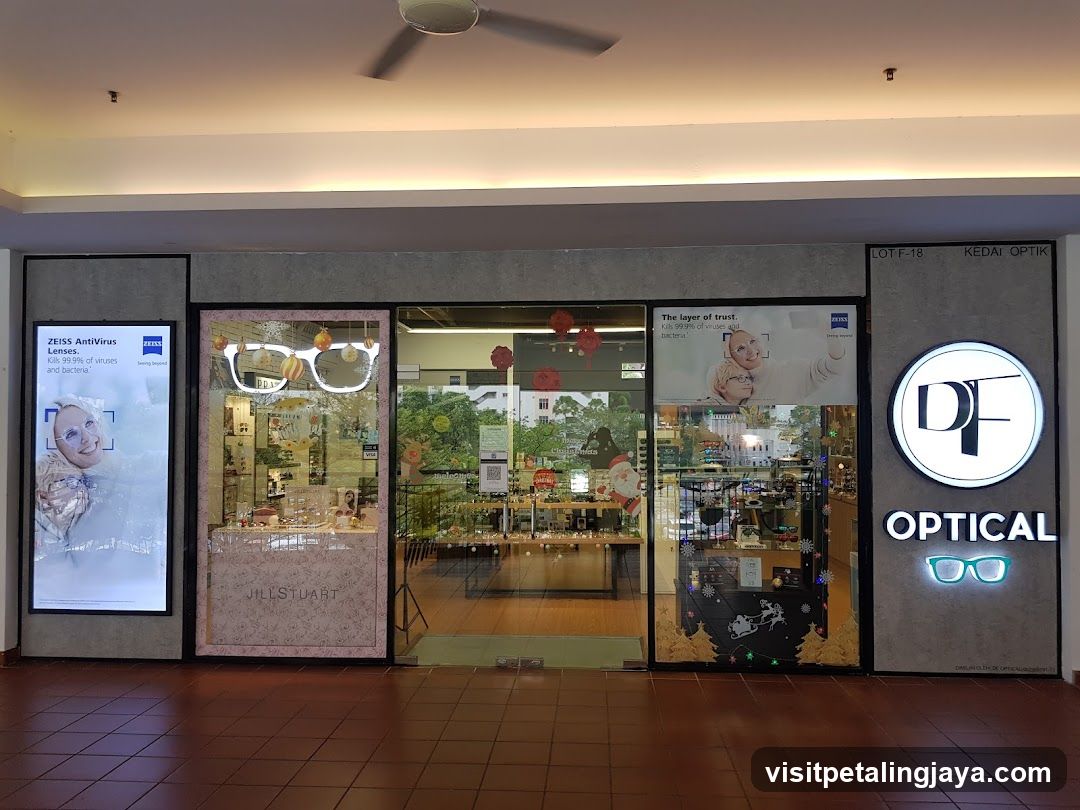 DF OPTICAL - CITTA MALL