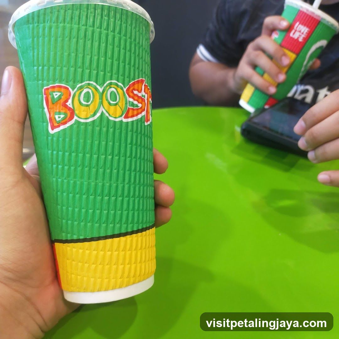 Boost Cup