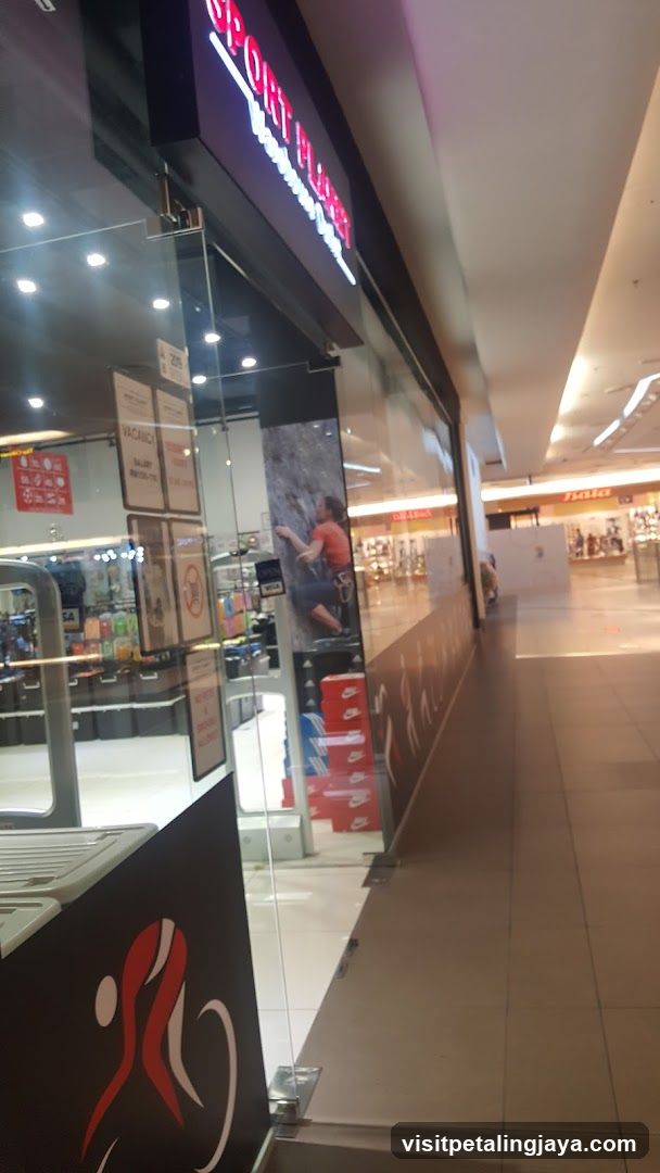 Shopping Mall Interior View