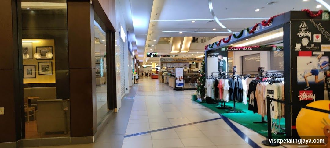Shopping Mall Interior