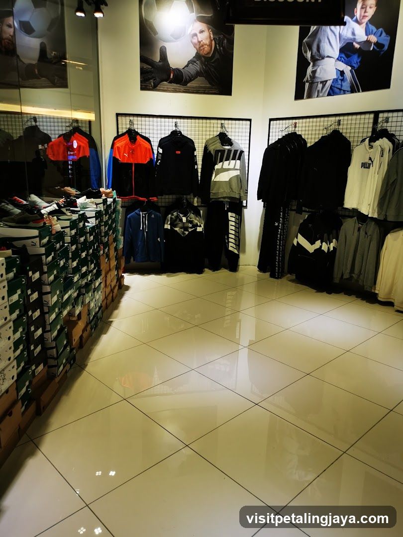 Sportswear Store Interior