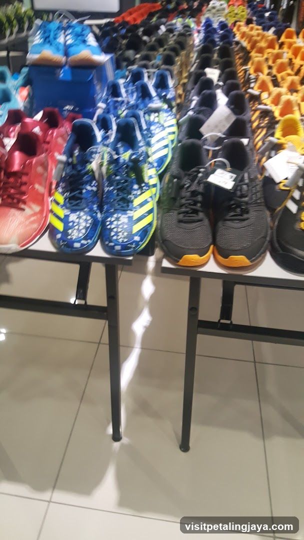 Shoe Display in Store