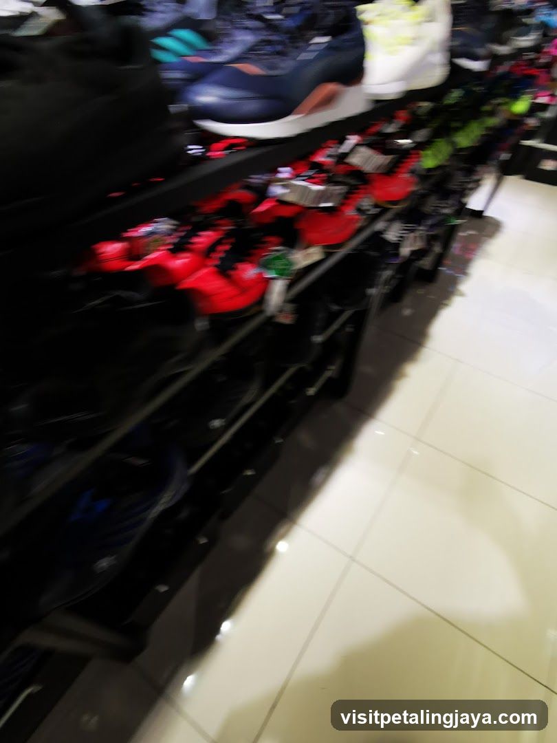 Shoe Display Rack