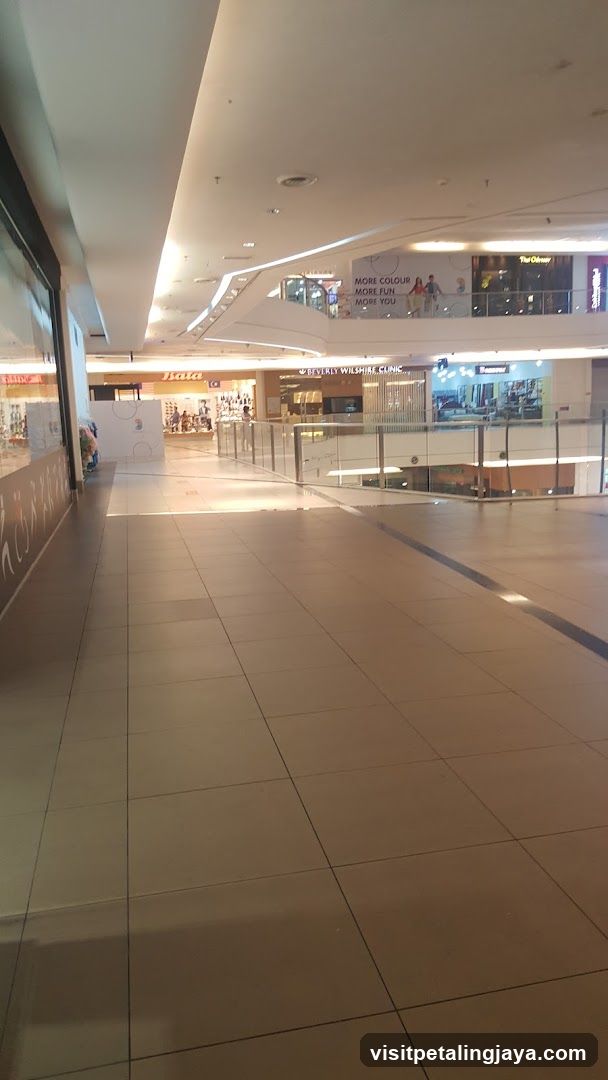 Shopping Mall Interior